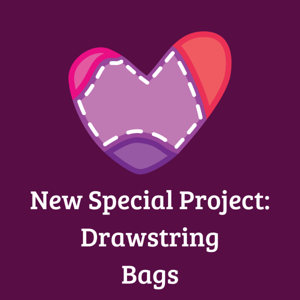 Special Request – Drawstring Bags